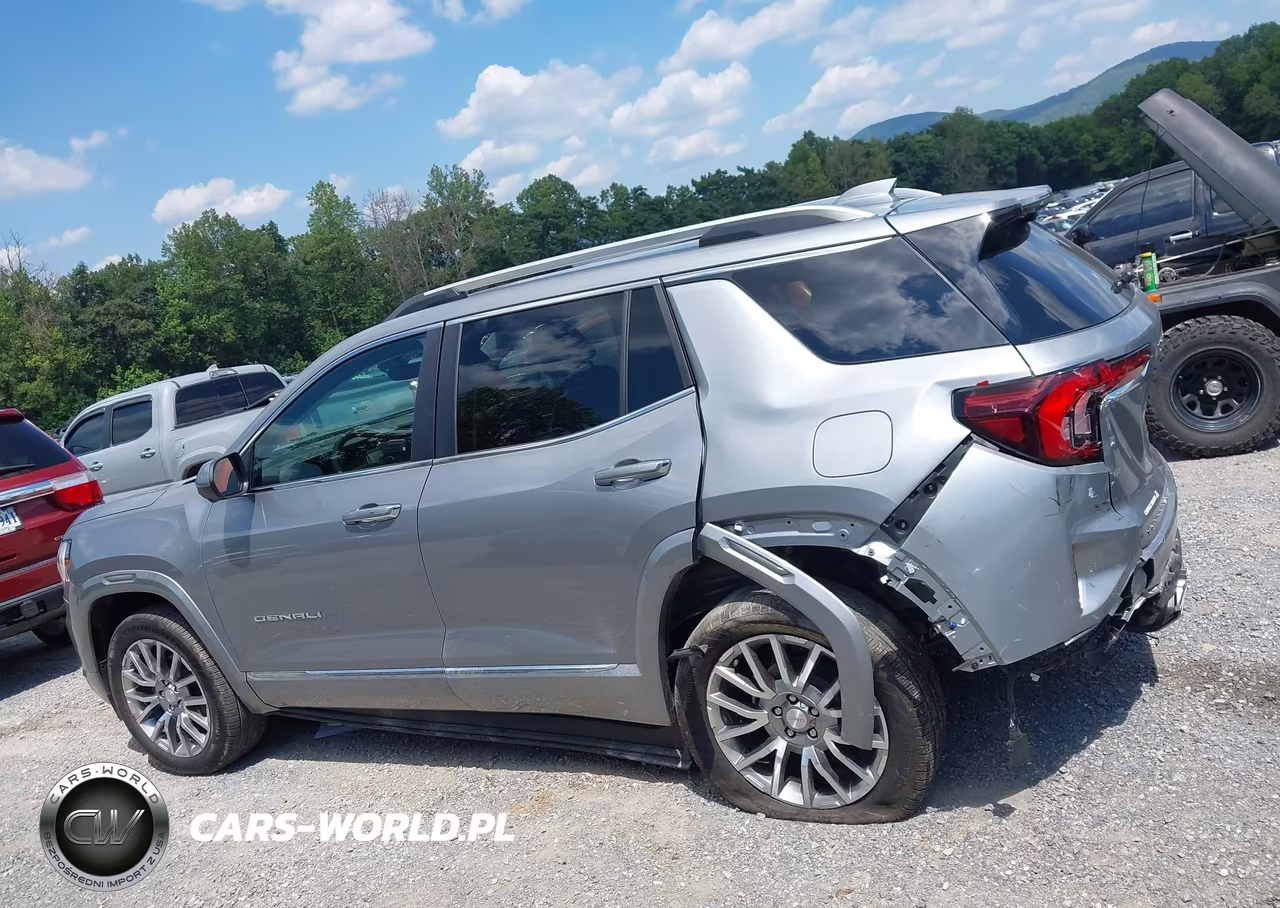 2026 GMC Terrain Awd Denali VIN:3GKALZEG9TL258759 - 15