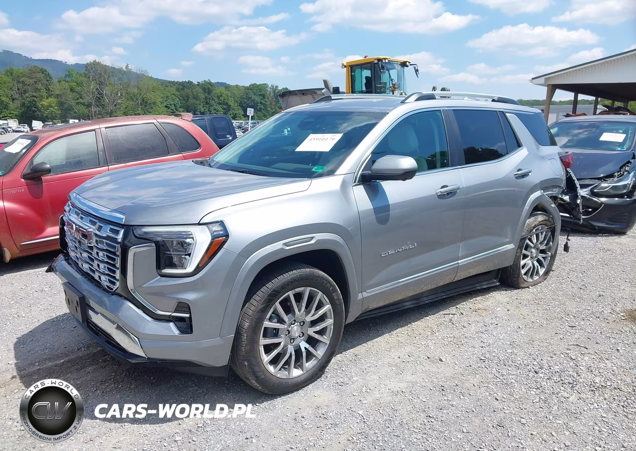 2026 GMC Terrain Awd Denali VIN:3GKALZEG9TL258759 - 2