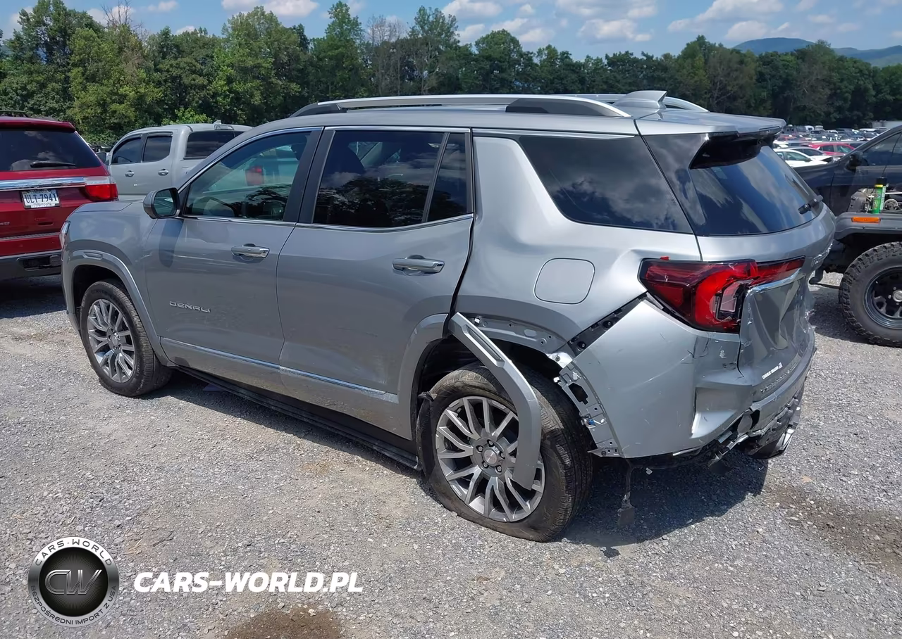 2026 GMC Terrain Awd Denali VIN:3GKALZEG9TL258759 - 3