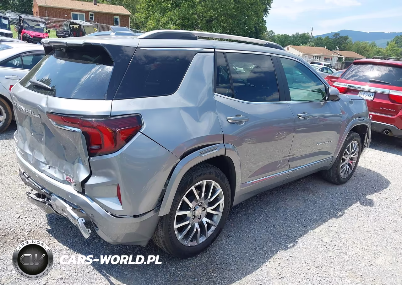 2026 GMC Terrain Awd Denali VIN:3GKALZEG9TL258759 - 4