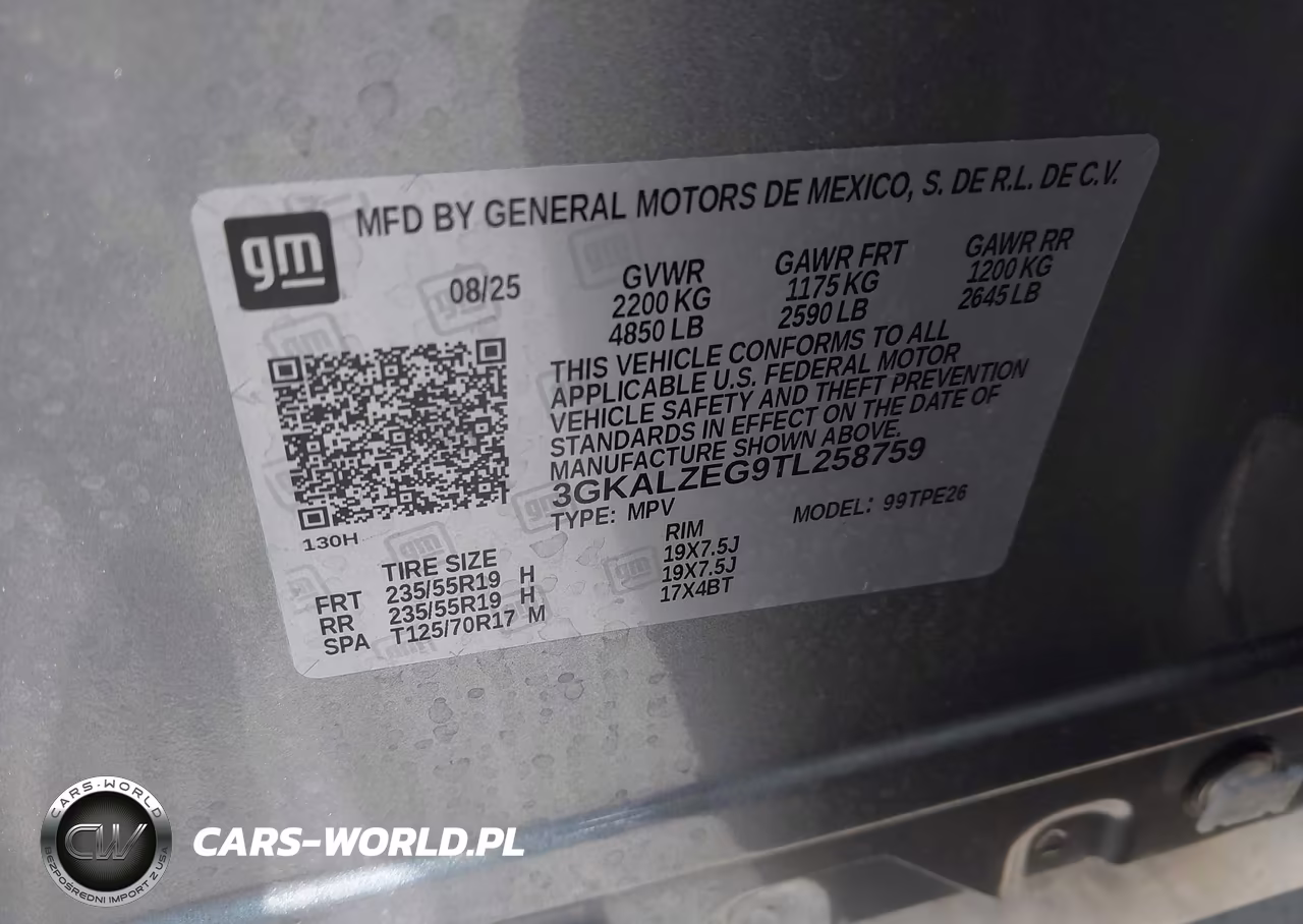2026 GMC Terrain Awd Denali VIN:3GKALZEG9TL258759 - 9