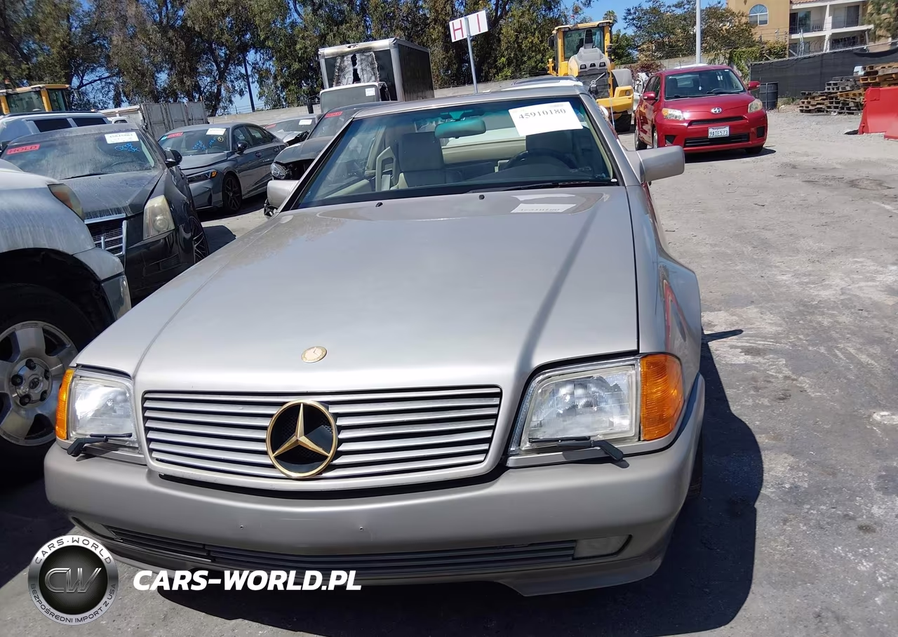 1992 Mercedes-Benz 500 Sl VIN:WDBFA66E3NF059950 - 12