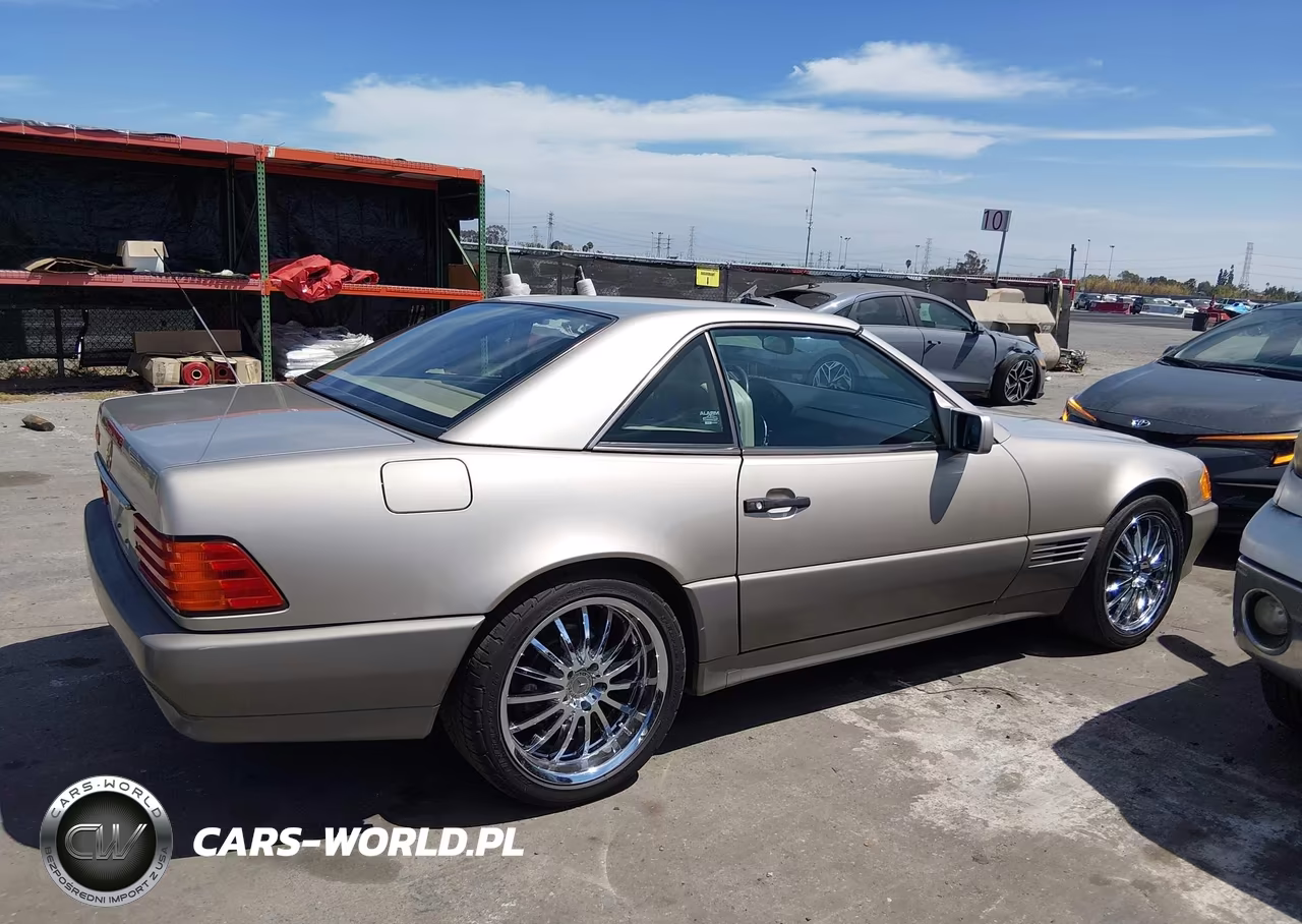 1992 Mercedes-Benz 500 Sl VIN:WDBFA66E3NF059950 - 13