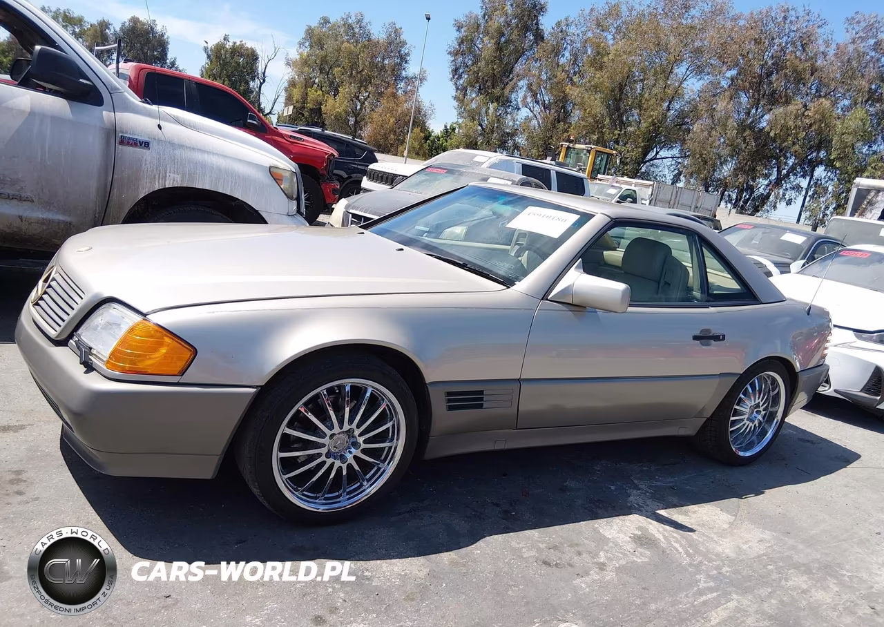 1992 Mercedes-Benz 500 Sl VIN:WDBFA66E3NF059950 - 14