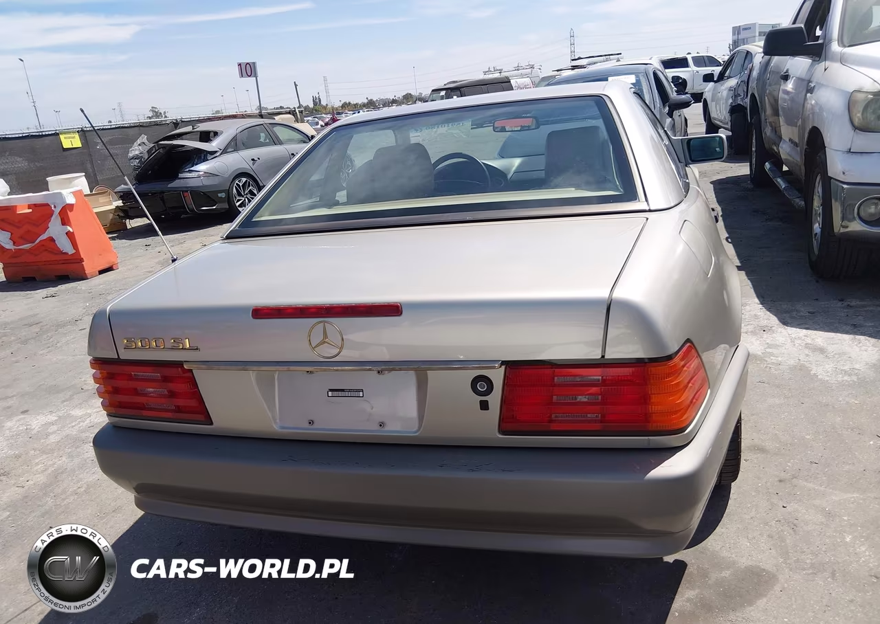 1992 Mercedes-Benz 500 Sl VIN:WDBFA66E3NF059950 - 16