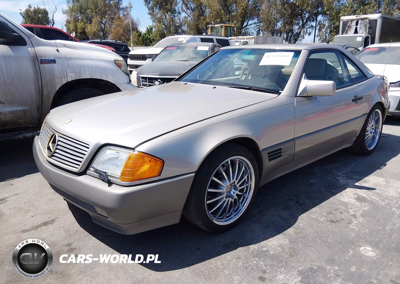 1992 Mercedes-Benz 500 Sl VIN:WDBFA66E3NF059950 - 2