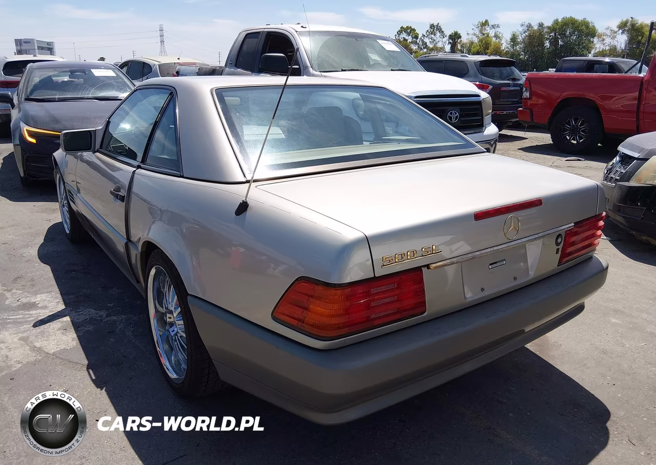 1992 Mercedes-Benz 500 Sl VIN:WDBFA66E3NF059950 - 3