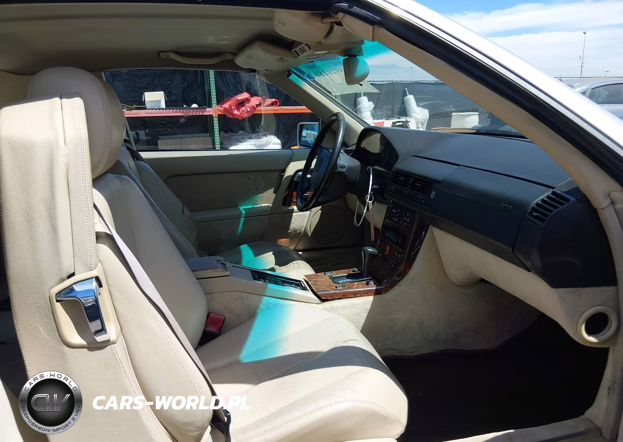 1992 Mercedes-Benz 500 Sl VIN:WDBFA66E3NF059950 - 5