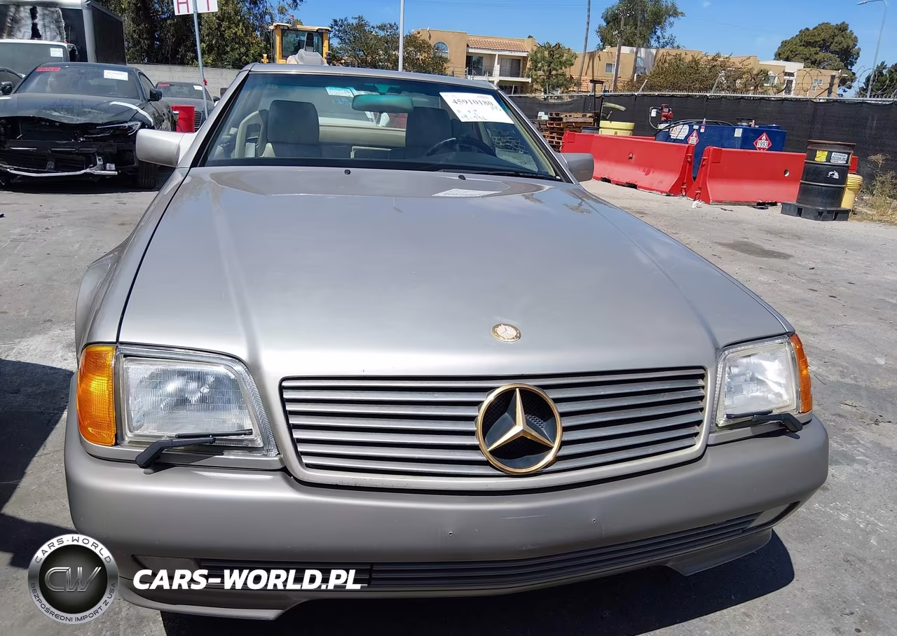 1992 Mercedes-Benz 500 Sl VIN:WDBFA66E3NF059950 - 6