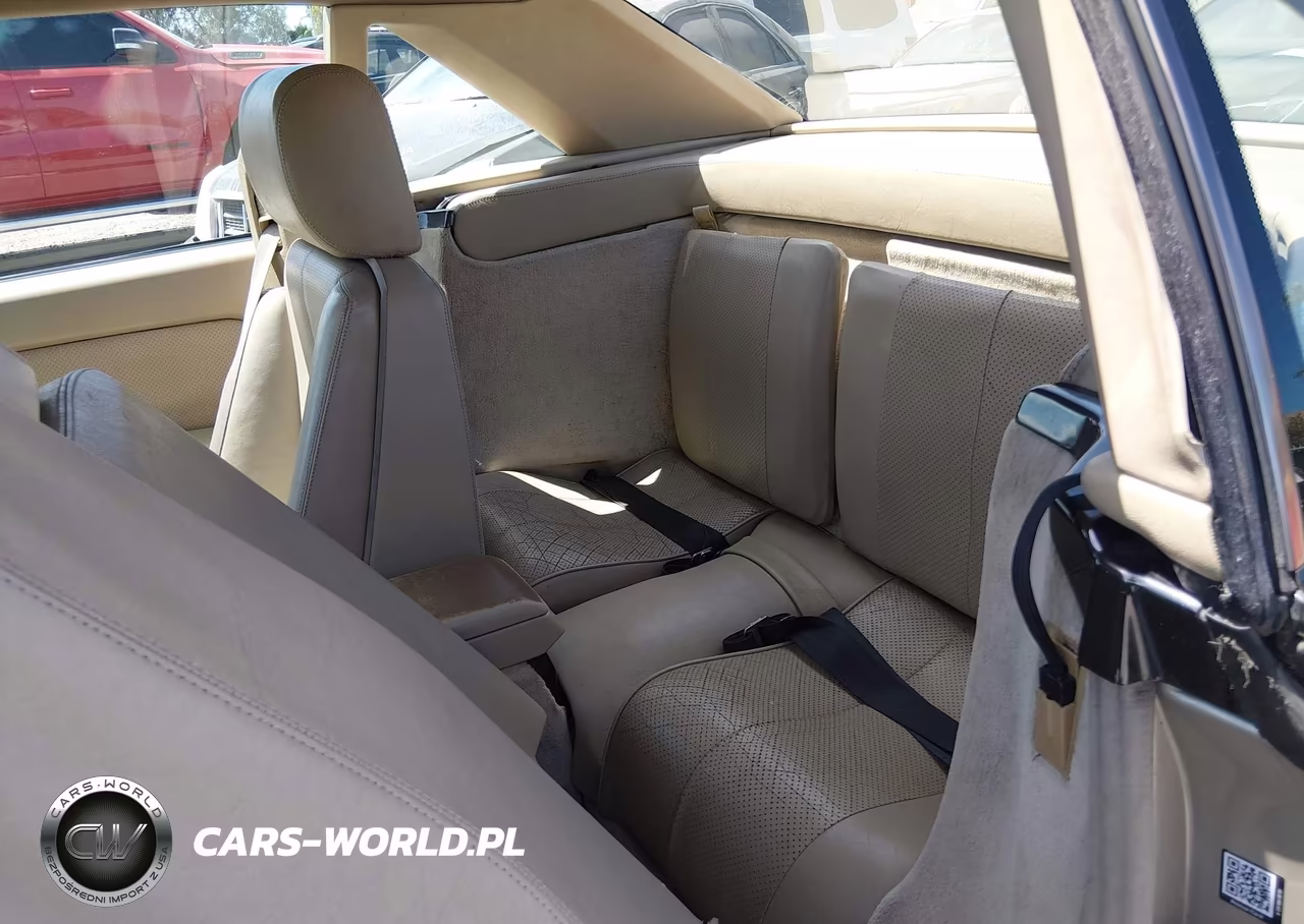 1992 Mercedes-Benz 500 Sl VIN:WDBFA66E3NF059950 - 8