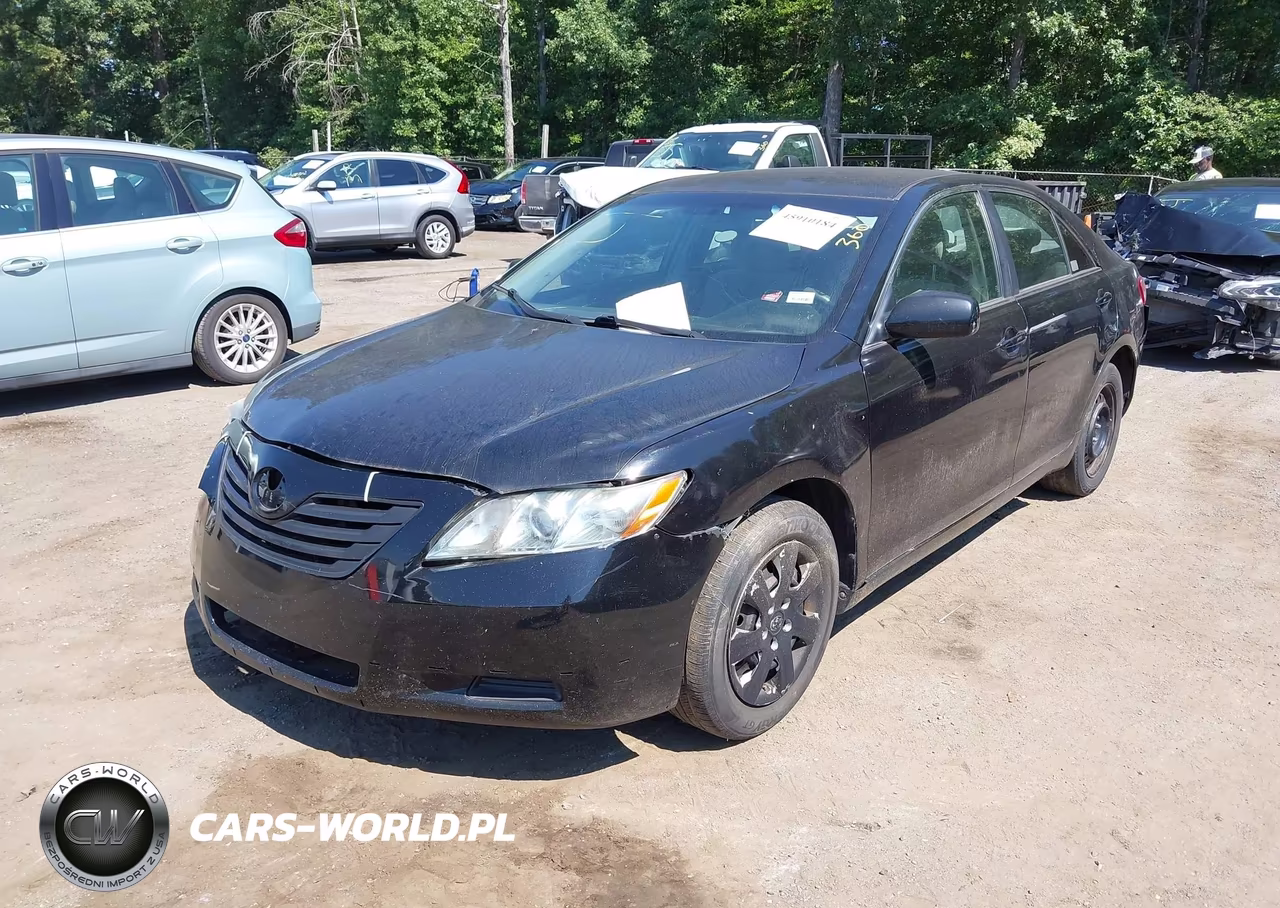 2010 Toyota Camry Le VIN:4T1BF3EK5AU535477 - 2