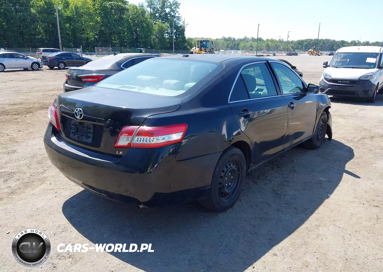 2010 Toyota Camry Le VIN:4T1BF3EK5AU535477 - 4