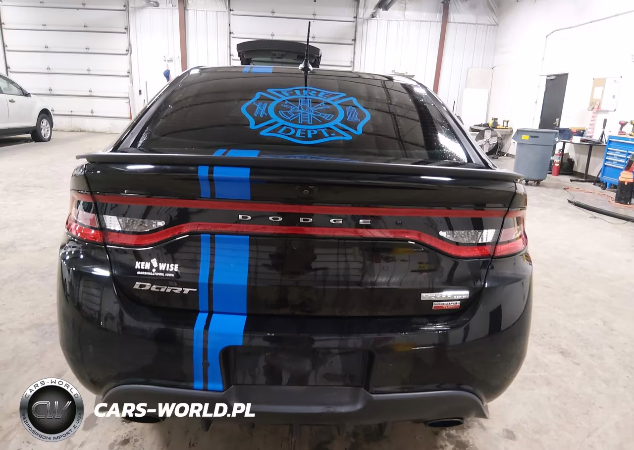 2013 Dodge Dart Limited VIN:1C3CDFCH6DD320805 - 17