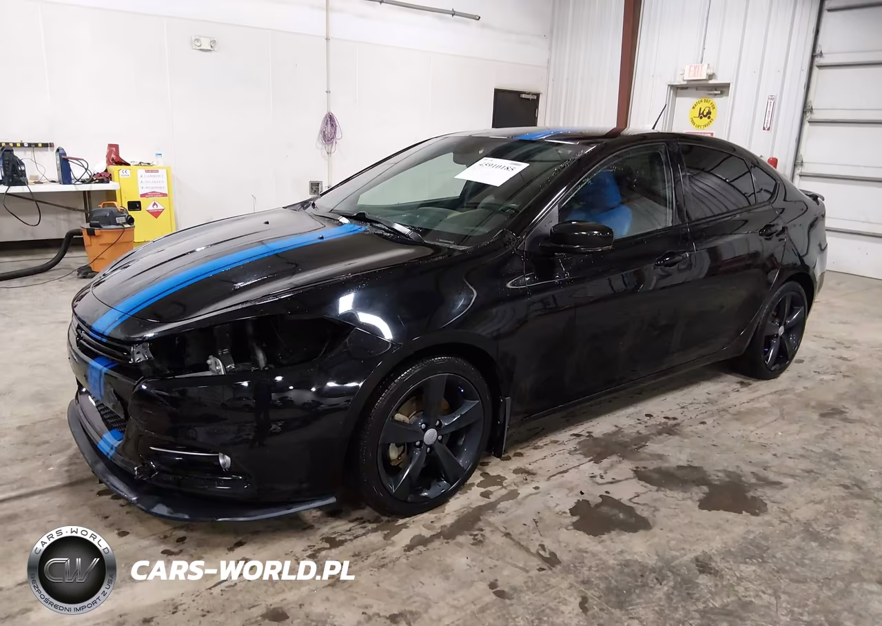 2013 Dodge Dart Limited VIN:1C3CDFCH6DD320805 - 2