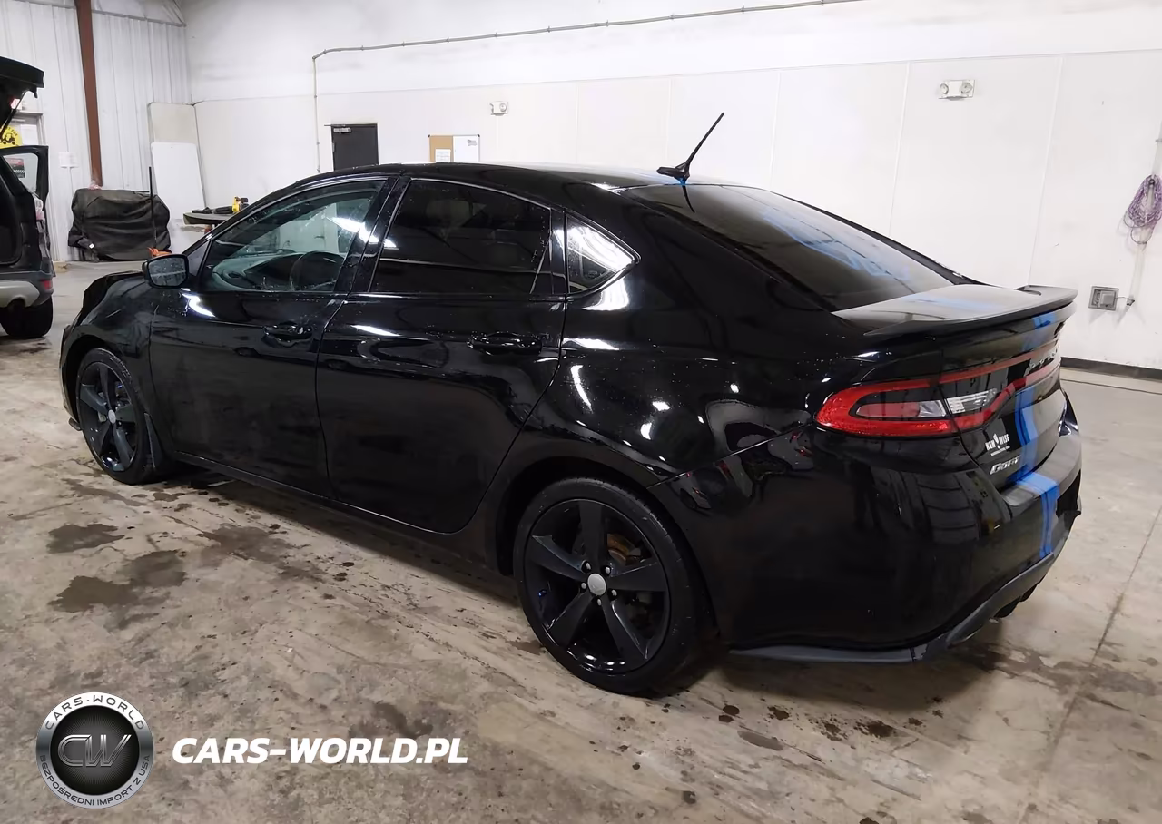 2013 Dodge Dart Limited VIN:1C3CDFCH6DD320805 - 3
