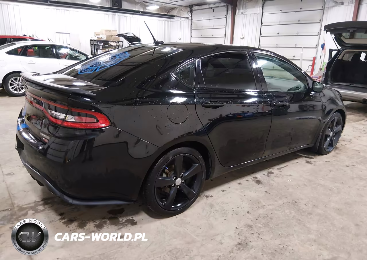 2013 Dodge Dart Limited VIN:1C3CDFCH6DD320805 - 4