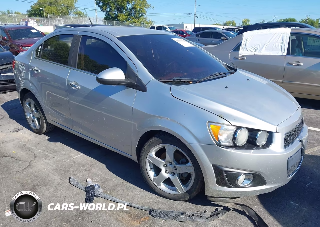 2013 Chevrolet Sonic Ltz Auto VIN:1G1JE5SH9D4146815 - 1