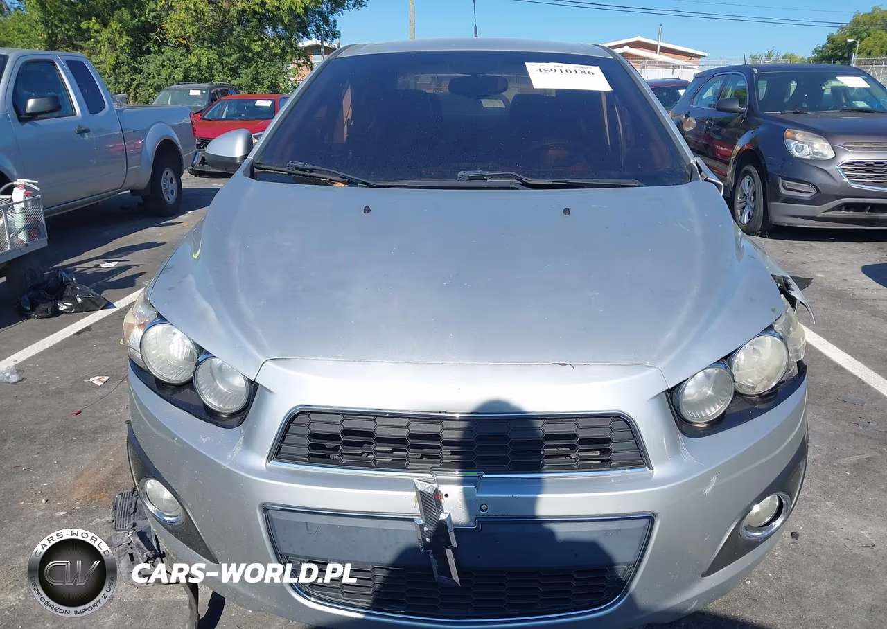 2013 Chevrolet Sonic Ltz Auto VIN:1G1JE5SH9D4146815 - 12