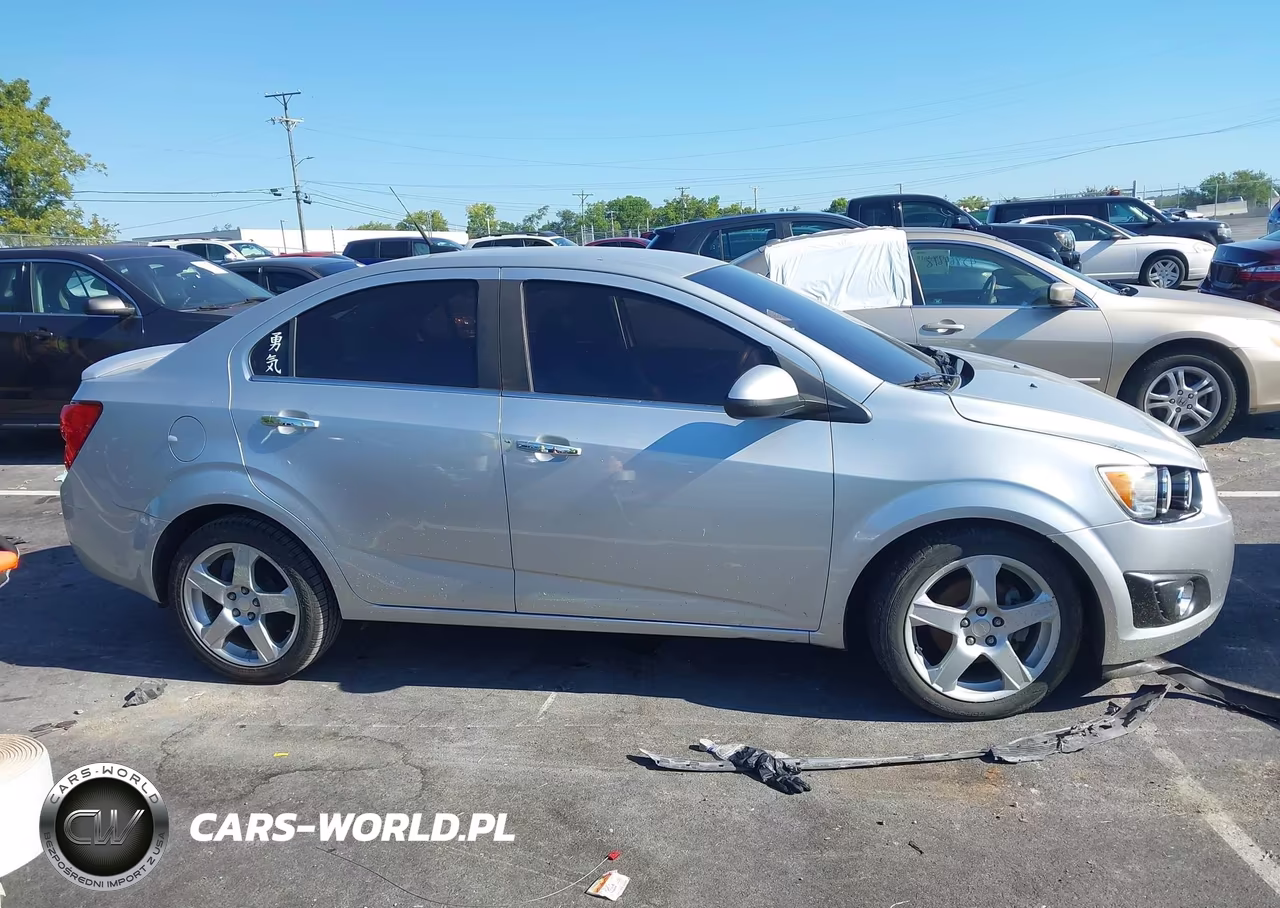 2013 Chevrolet Sonic Ltz Auto VIN:1G1JE5SH9D4146815 - 13