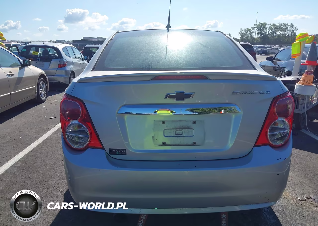 2013 Chevrolet Sonic Ltz Auto VIN:1G1JE5SH9D4146815 - 16