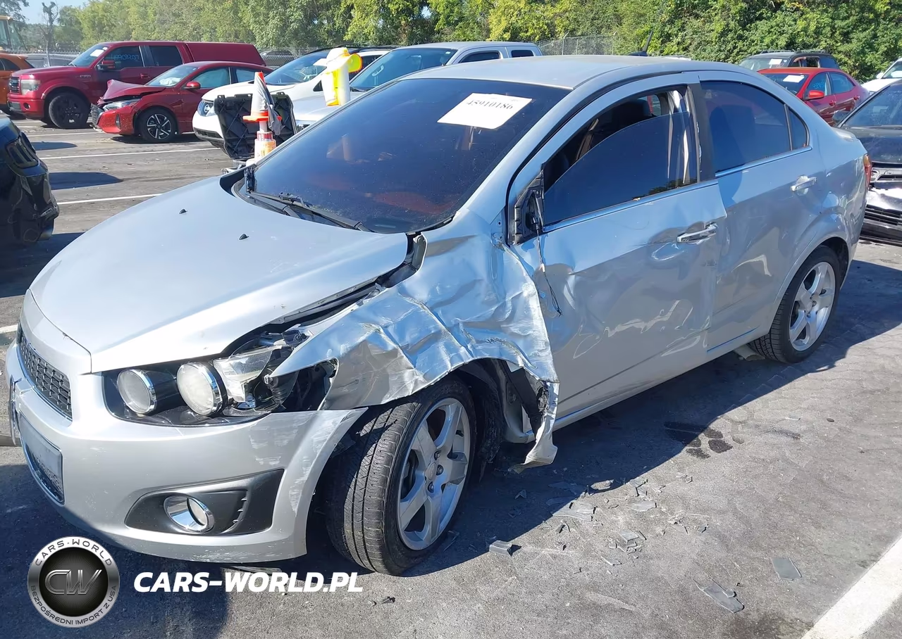 2013 Chevrolet Sonic Ltz Auto VIN:1G1JE5SH9D4146815 - 2