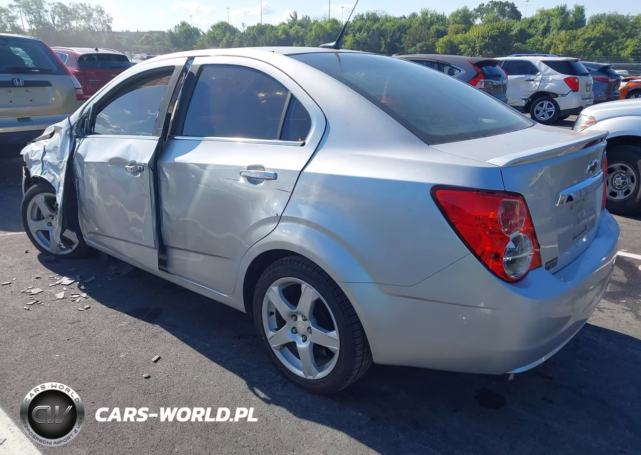 2013 Chevrolet Sonic Ltz Auto VIN:1G1JE5SH9D4146815 - 3