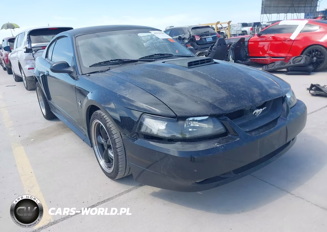 2003 Ford Mustang Mach 1