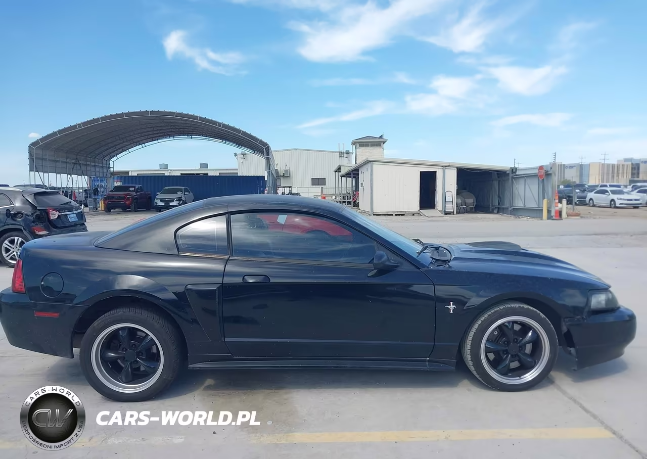2003 Ford Mustang Mach 1 VIN:1FAFP42R93F429850 - 14