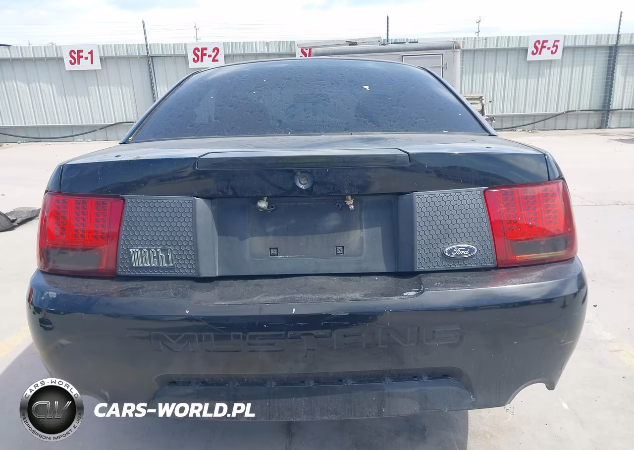 2003 Ford Mustang Mach 1 VIN:1FAFP42R93F429850 - 17
