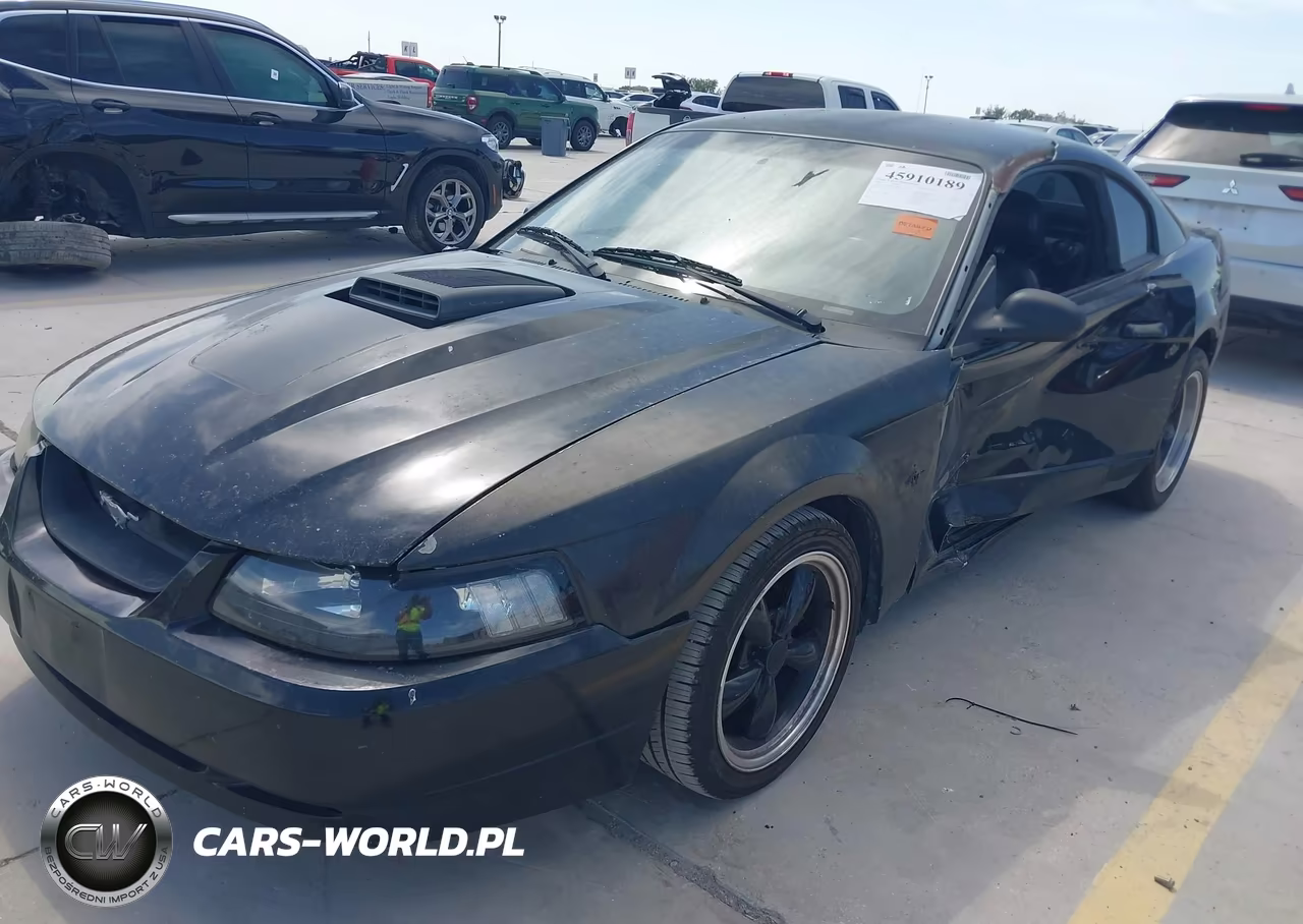 2003 Ford Mustang Mach 1 VIN:1FAFP42R93F429850 - 2