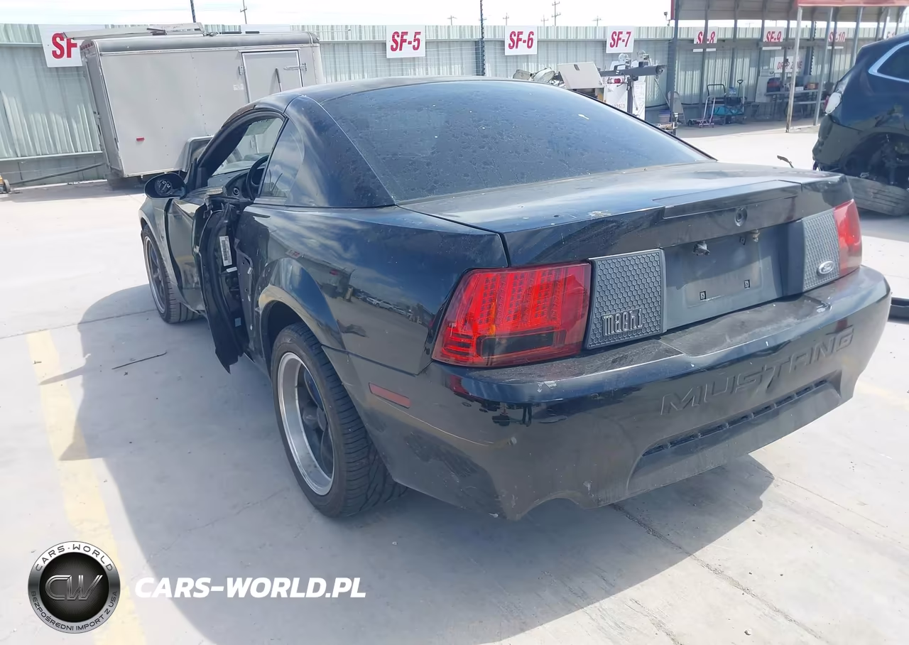 2003 Ford Mustang Mach 1 VIN:1FAFP42R93F429850 - 3