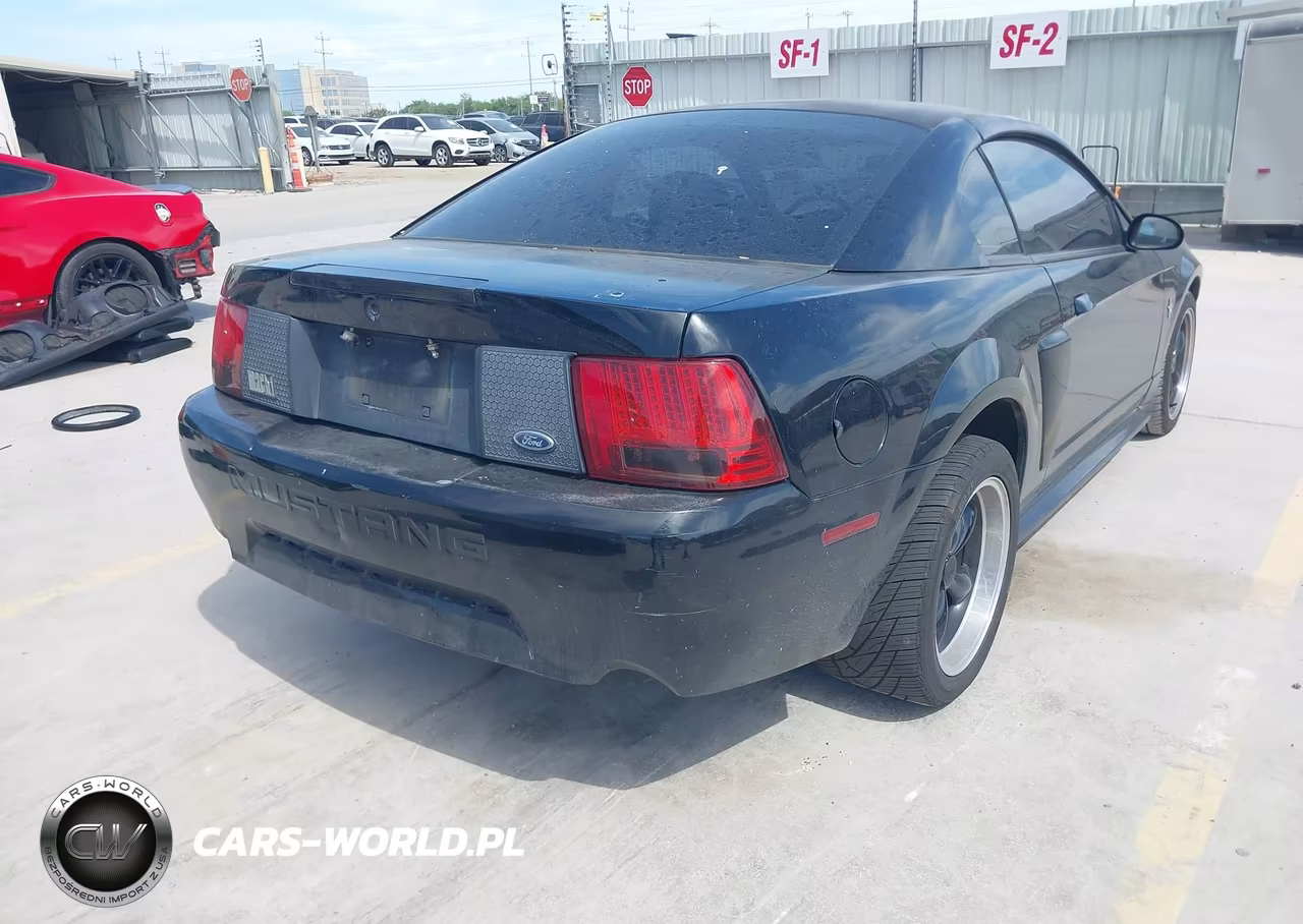 2003 Ford Mustang Mach 1 VIN:1FAFP42R93F429850 - 4