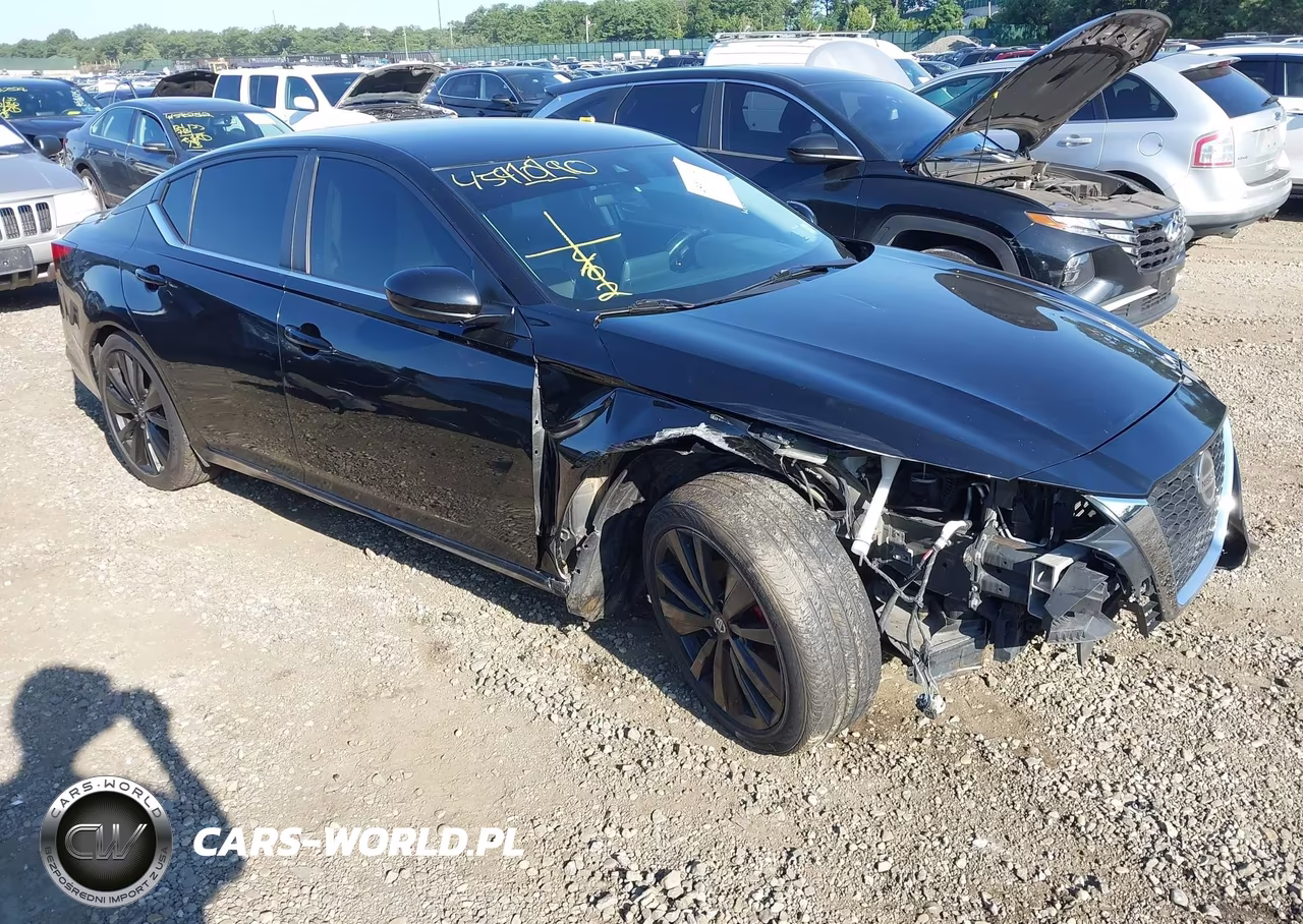 2020 Nissan Altima Sr Fwd – zdjęcie 1 z 17