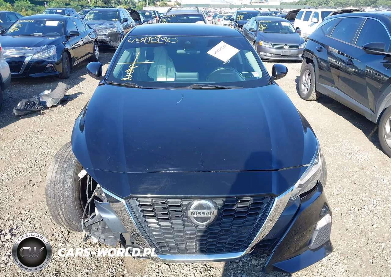 2020 Nissan Altima Sr Fwd VIN:1N4BL4CV9LC176584 - 12
