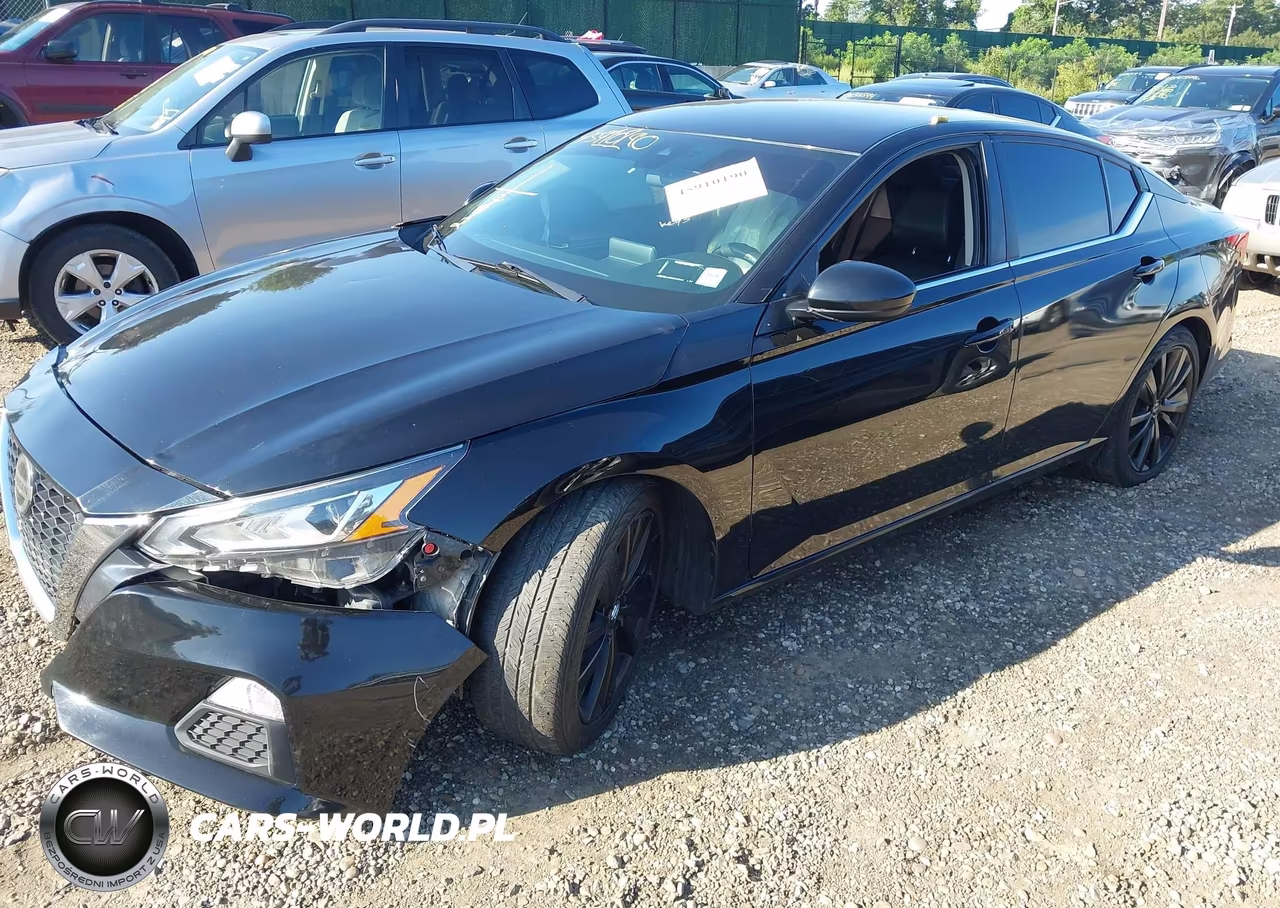 2020 Nissan Altima Sr Fwd VIN:1N4BL4CV9LC176584 - 2