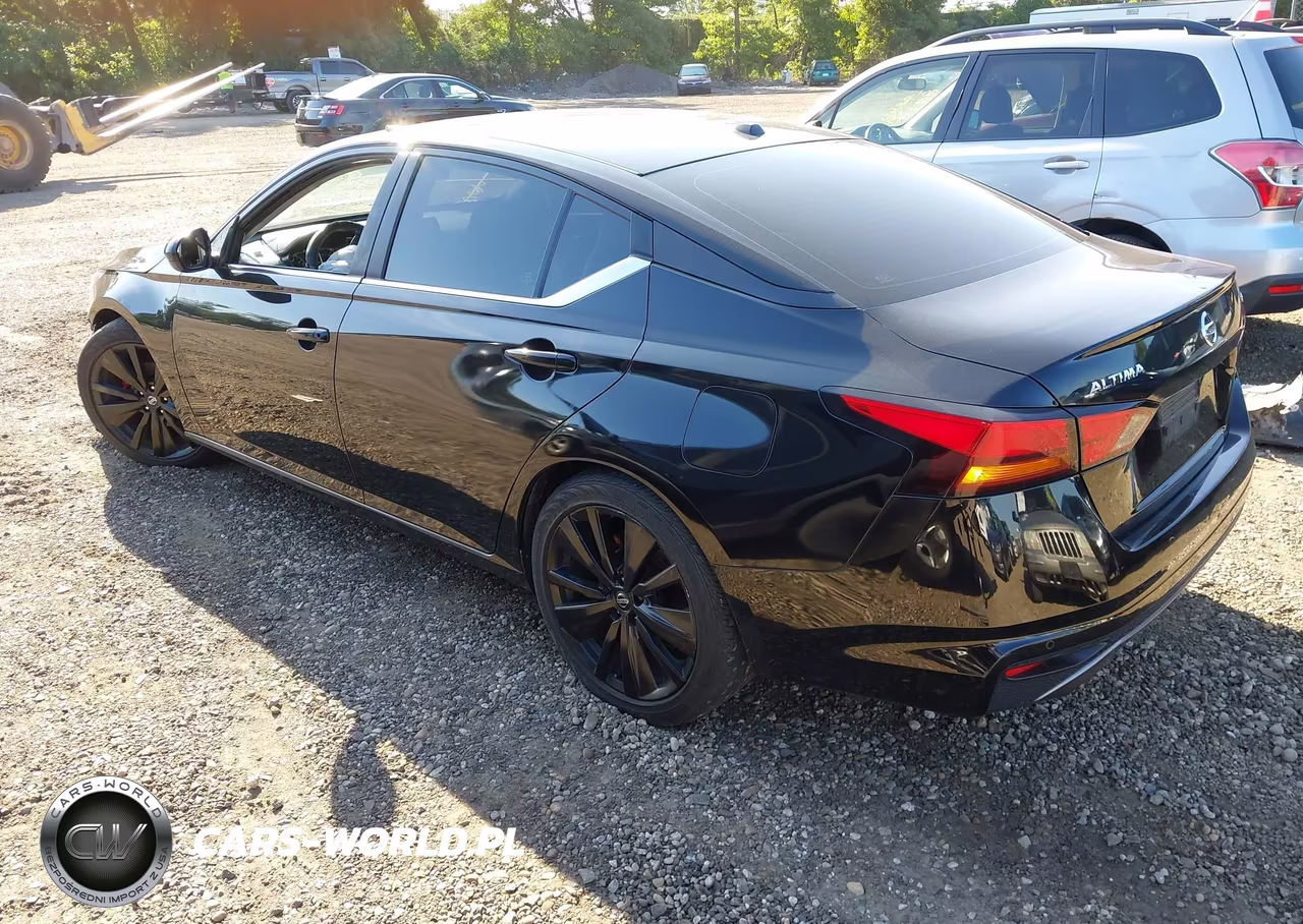 2020 Nissan Altima Sr Fwd VIN:1N4BL4CV9LC176584 - 3
