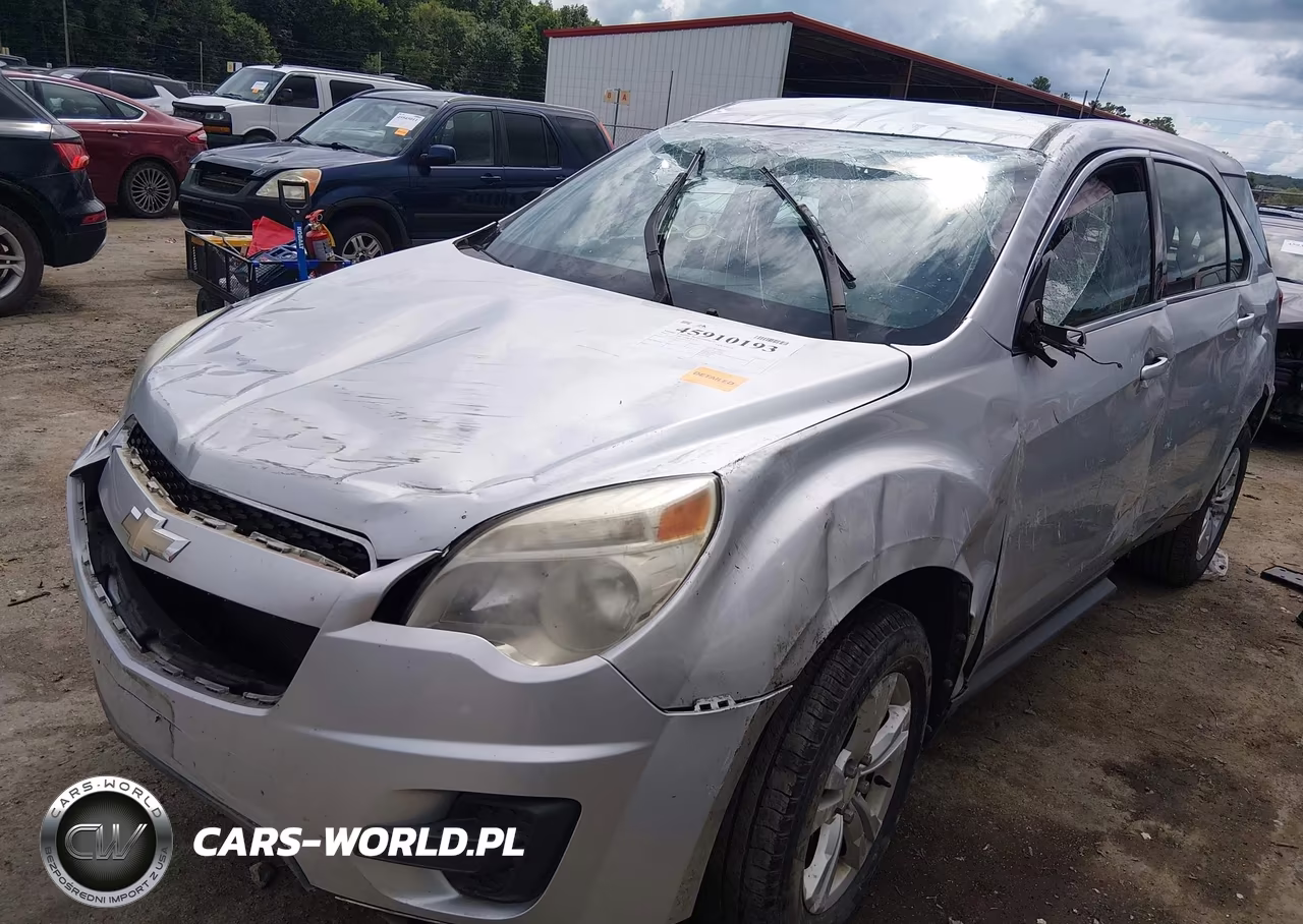 2011 Chevrolet Equinox Ls VIN:2CNFLCEC0B6343032 - 2