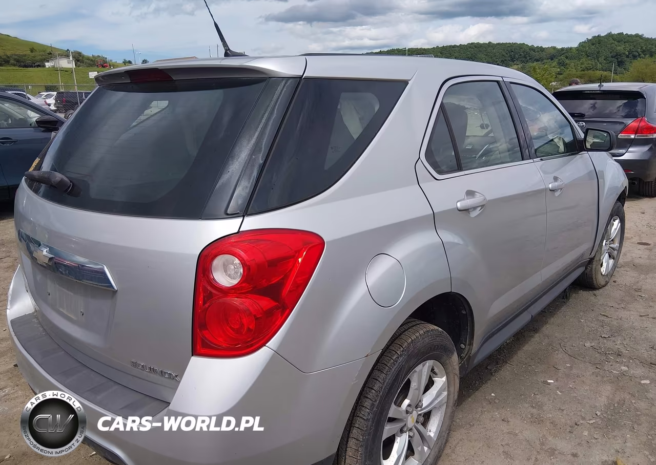 2011 Chevrolet Equinox Ls VIN:2CNFLCEC0B6343032 - 4