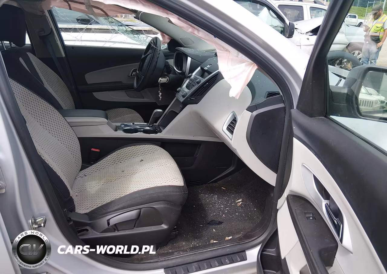2011 Chevrolet Equinox Ls VIN:2CNFLCEC0B6343032 - 5