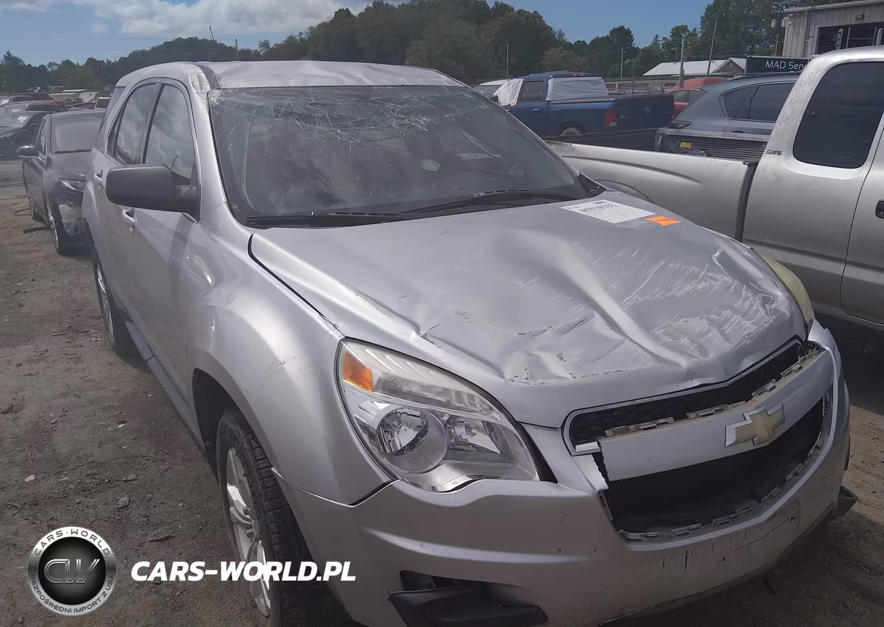 2011 Chevrolet Equinox Ls VIN:2CNFLCEC0B6343032 - 6
