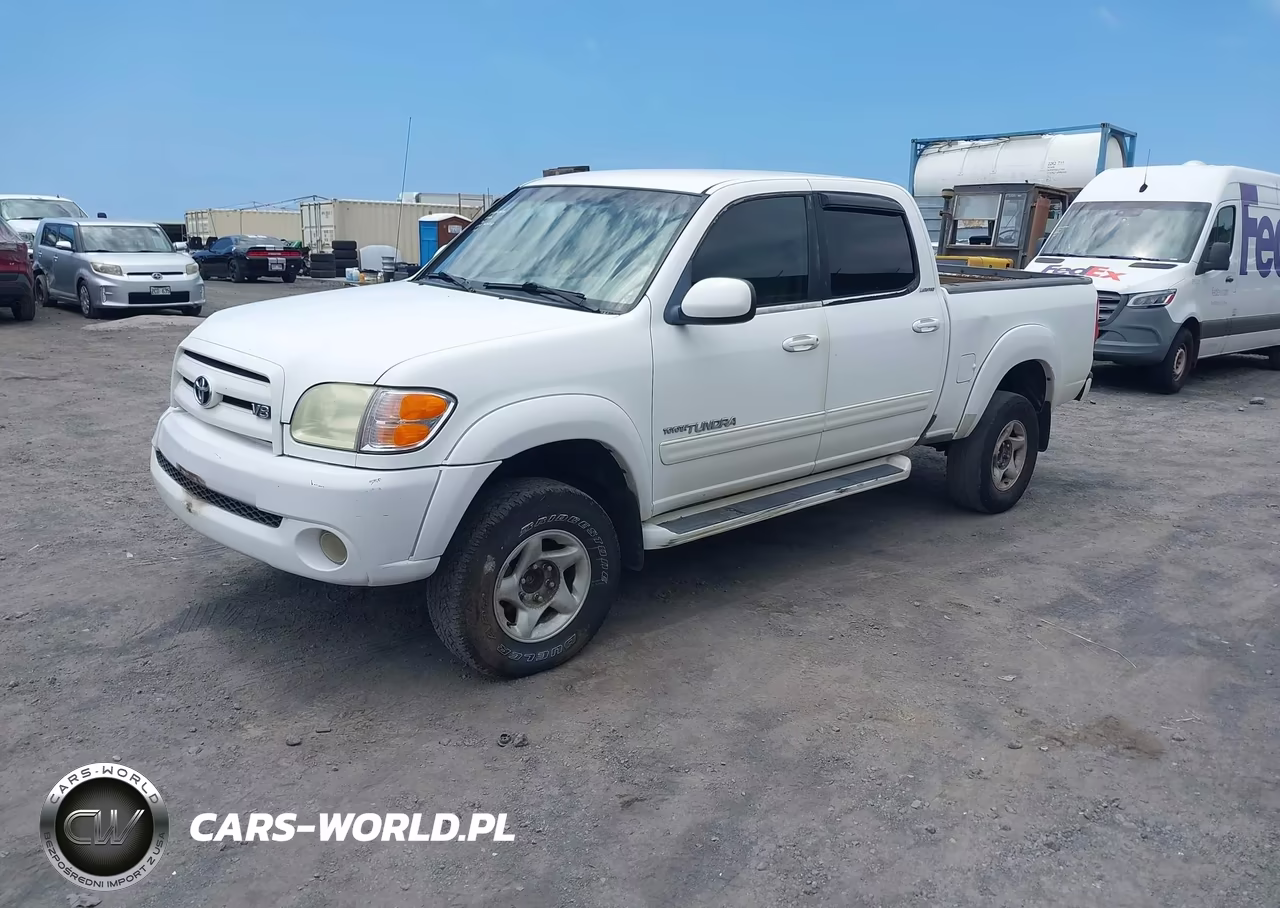 2004 Toyota Tundra Limited V8 VIN:5TBET38174S434374 - 2