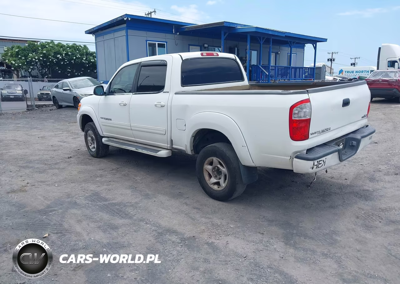 2004 Toyota Tundra Limited V8 VIN:5TBET38174S434374 - 3