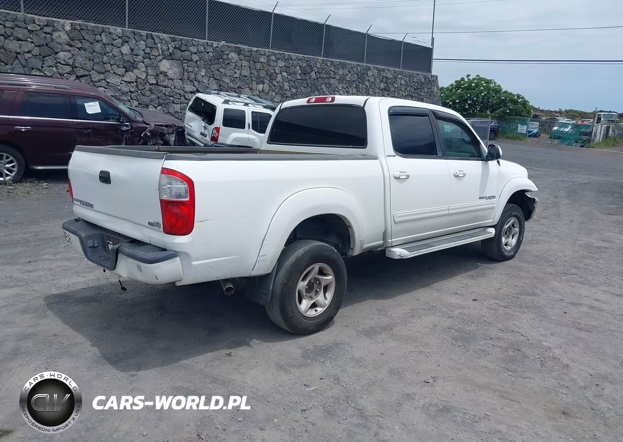 2004 Toyota Tundra Limited V8 VIN:5TBET38174S434374 - 4