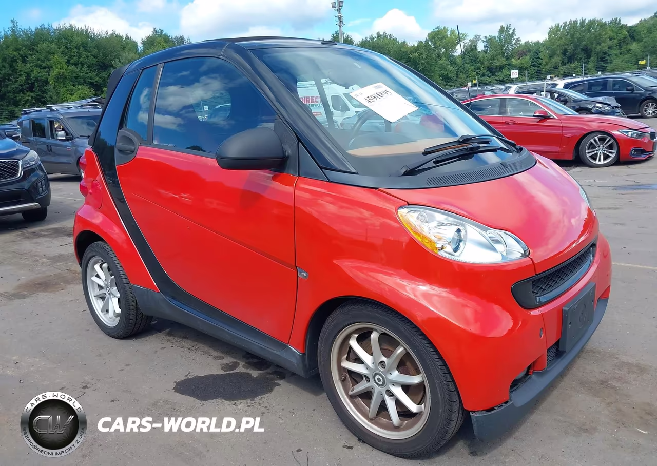 2008 Smart Fortwo Passion