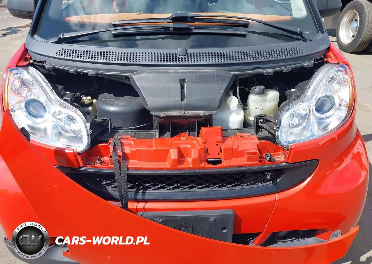 2008 Smart Fortwo Passion VIN:WMEEK31X68K095887 - 10
