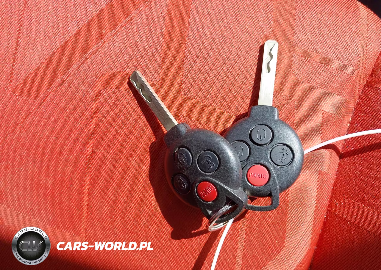2008 Smart Fortwo Passion VIN:WMEEK31X68K095887 - 11