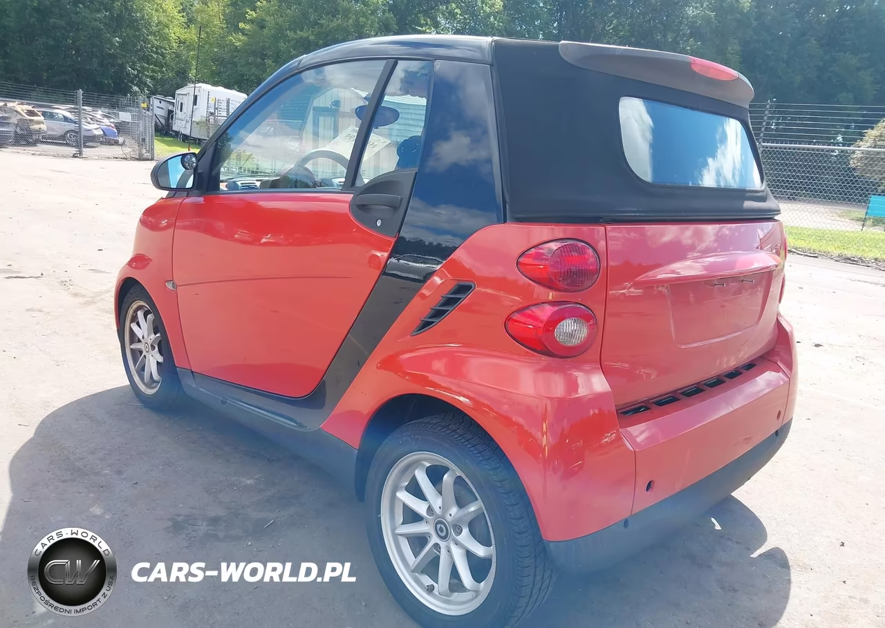 2008 Smart Fortwo Passion VIN:WMEEK31X68K095887 - 3