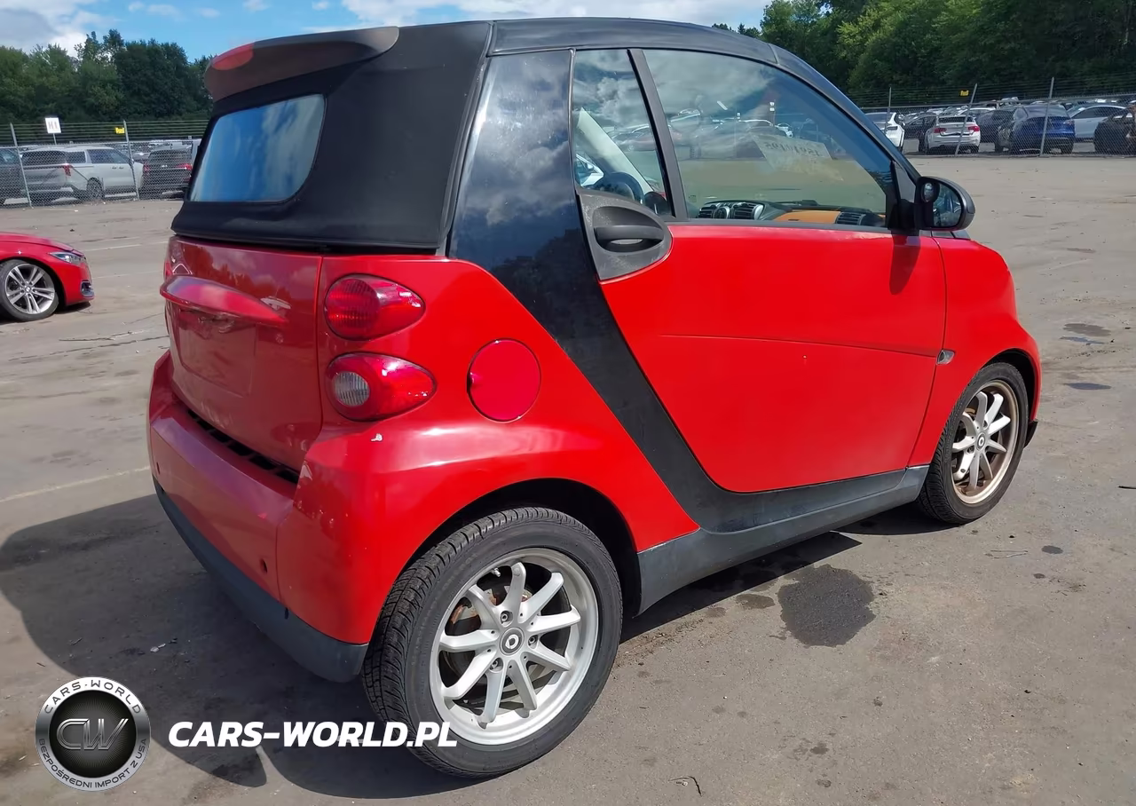 2008 Smart Fortwo Passion VIN:WMEEK31X68K095887 - 4