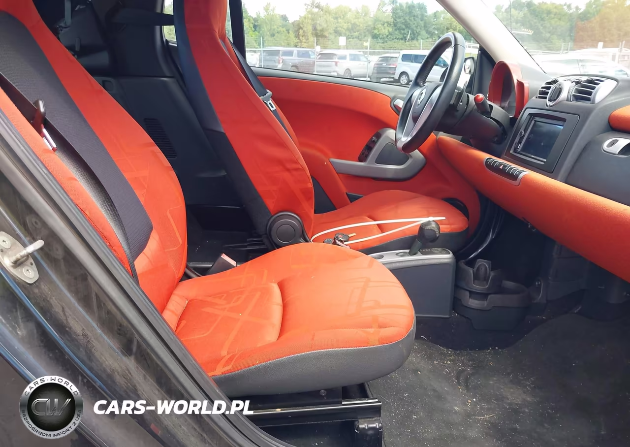 2008 Smart Fortwo Passion VIN:WMEEK31X68K095887 - 5