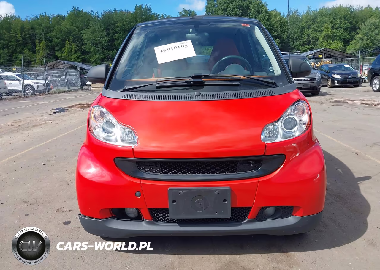2008 Smart Fortwo Passion VIN:WMEEK31X68K095887 - 6